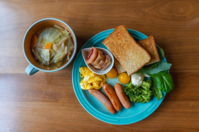 朝ごはんの理想