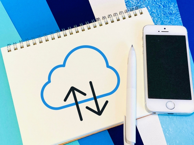 スマホとクラウドのマーク