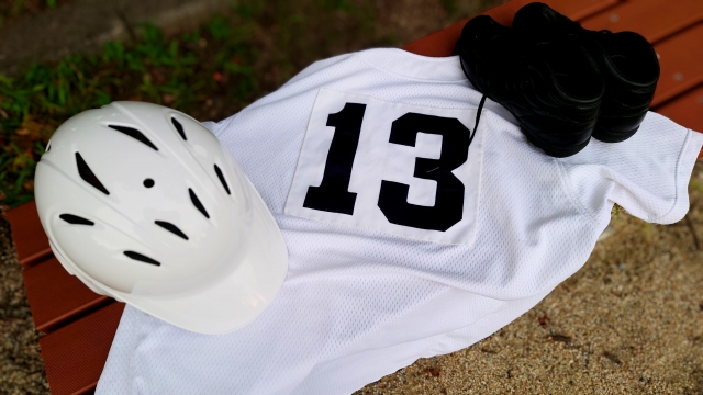 少年野球のユニフォーム