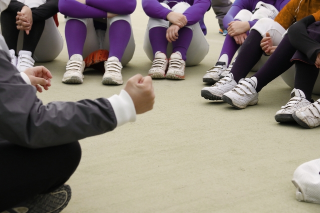 少年野球ミーティング